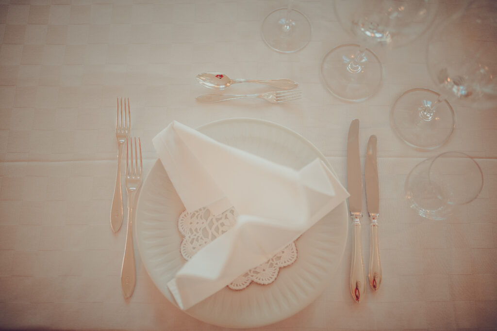 Borddekking hos Bromsgård