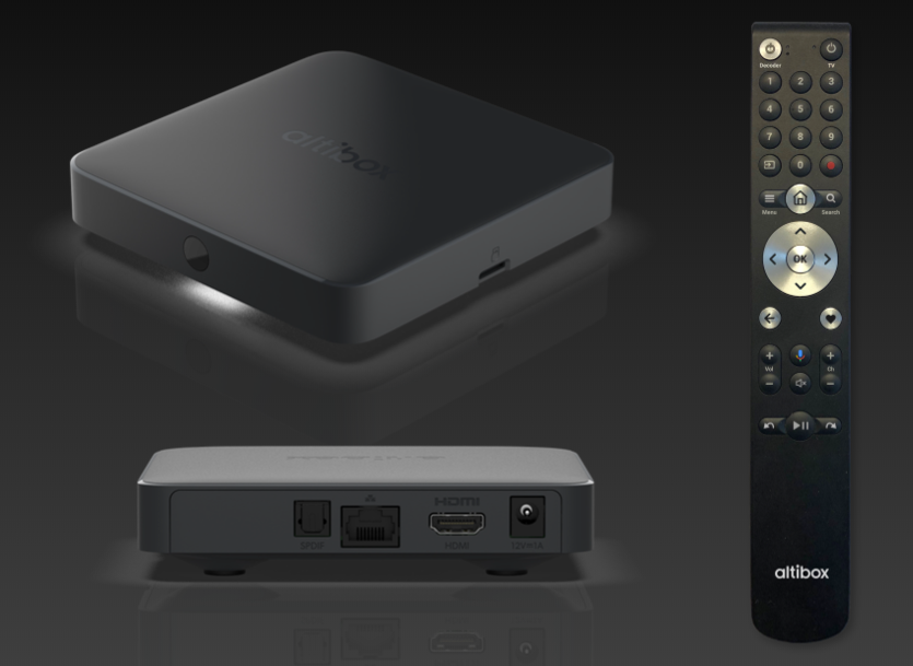 Altibox TV boks Modell A