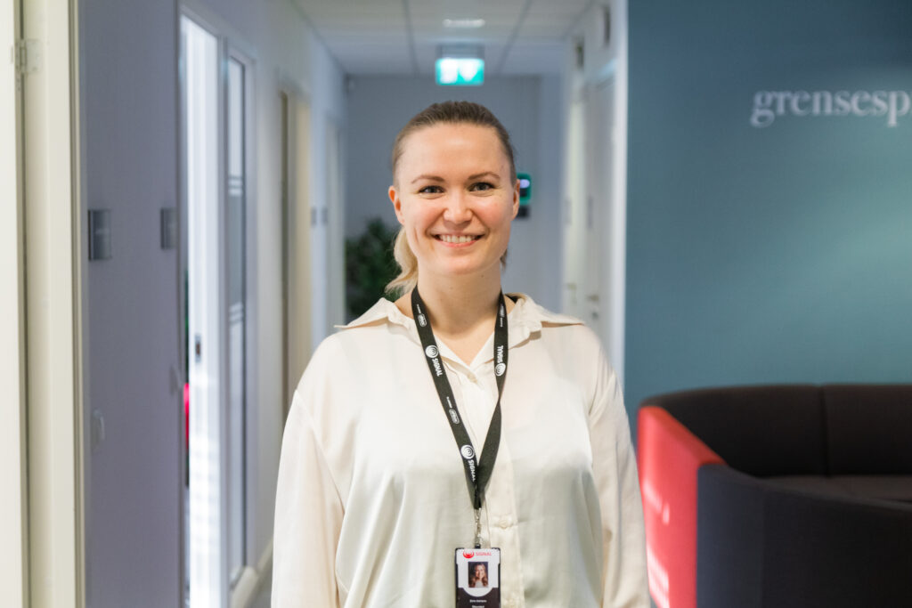 Markedskoordinator Eirin Adriane Maurstad